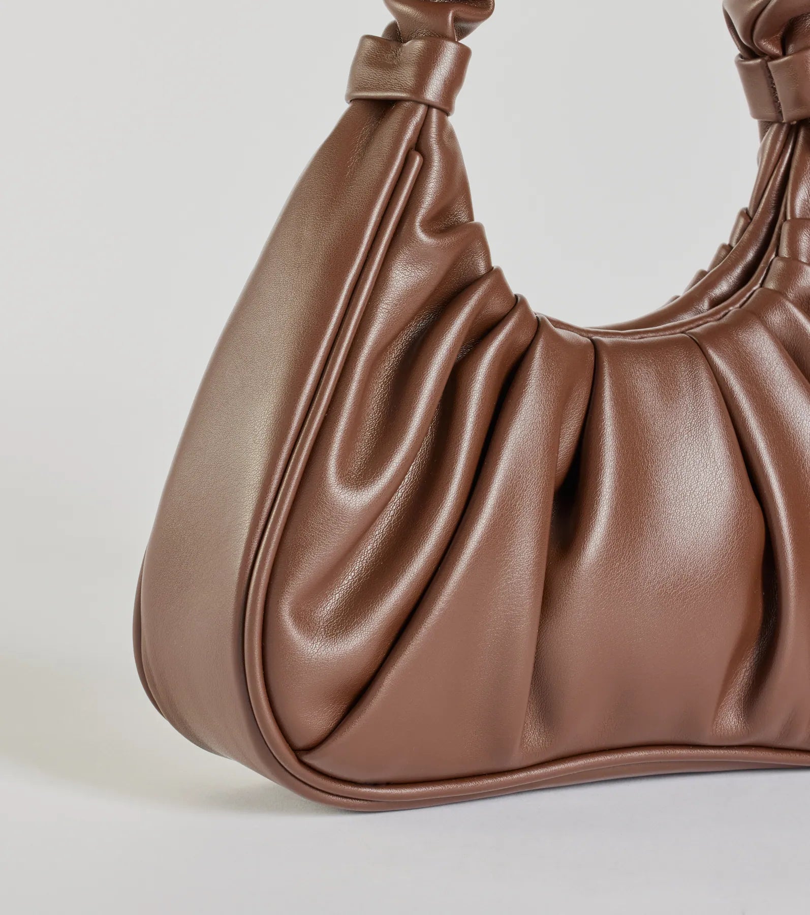 Chic And Tasteful Scrunch Mini Shoulder Bag - Image 2