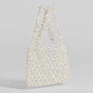 Sweetly Elite Faux Pearl Handbag