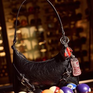 Girl On The Run Buckle Shoulder Bag