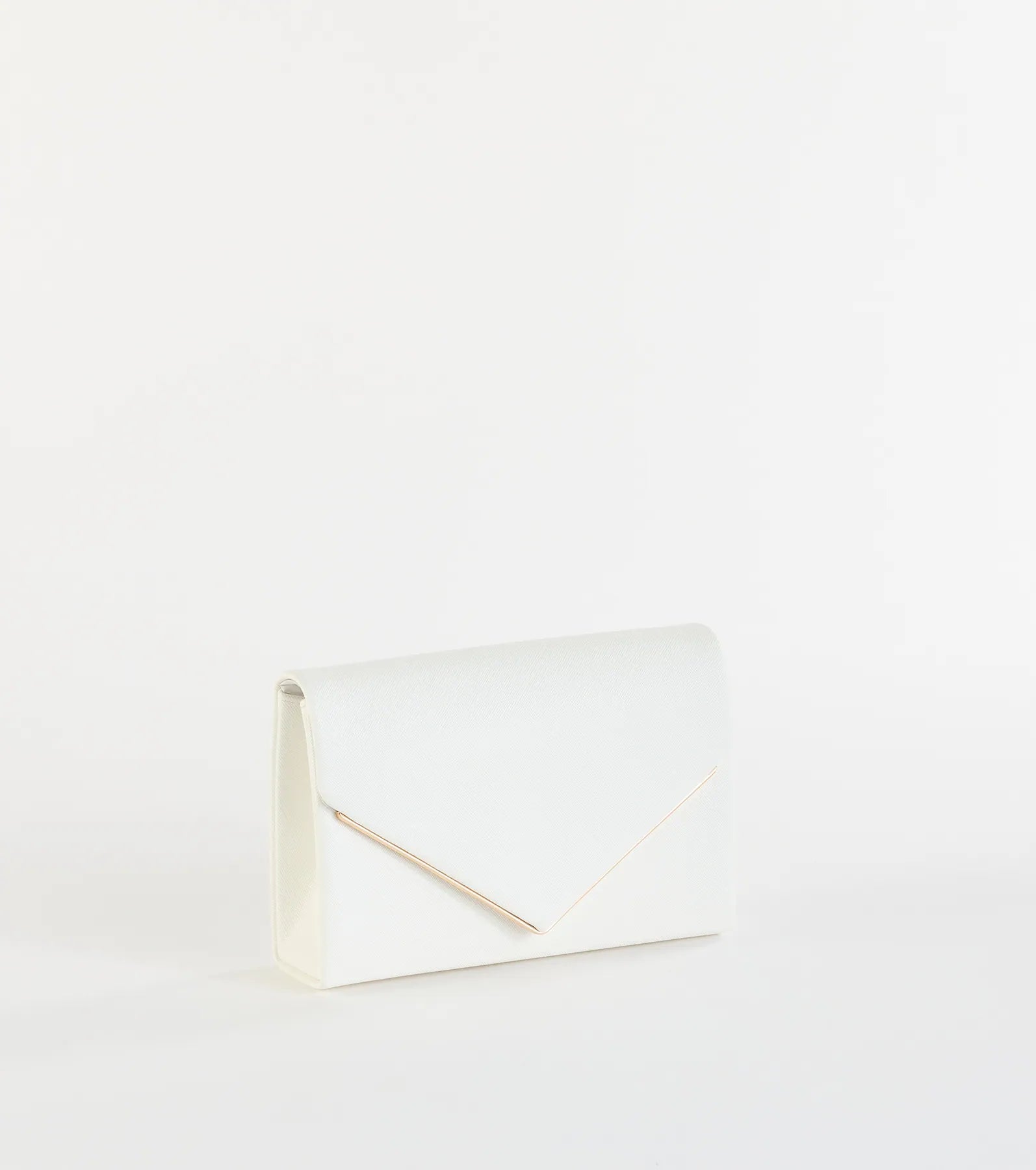 Class Act Faux Leather Envelope Crossbody Bag - Image 7