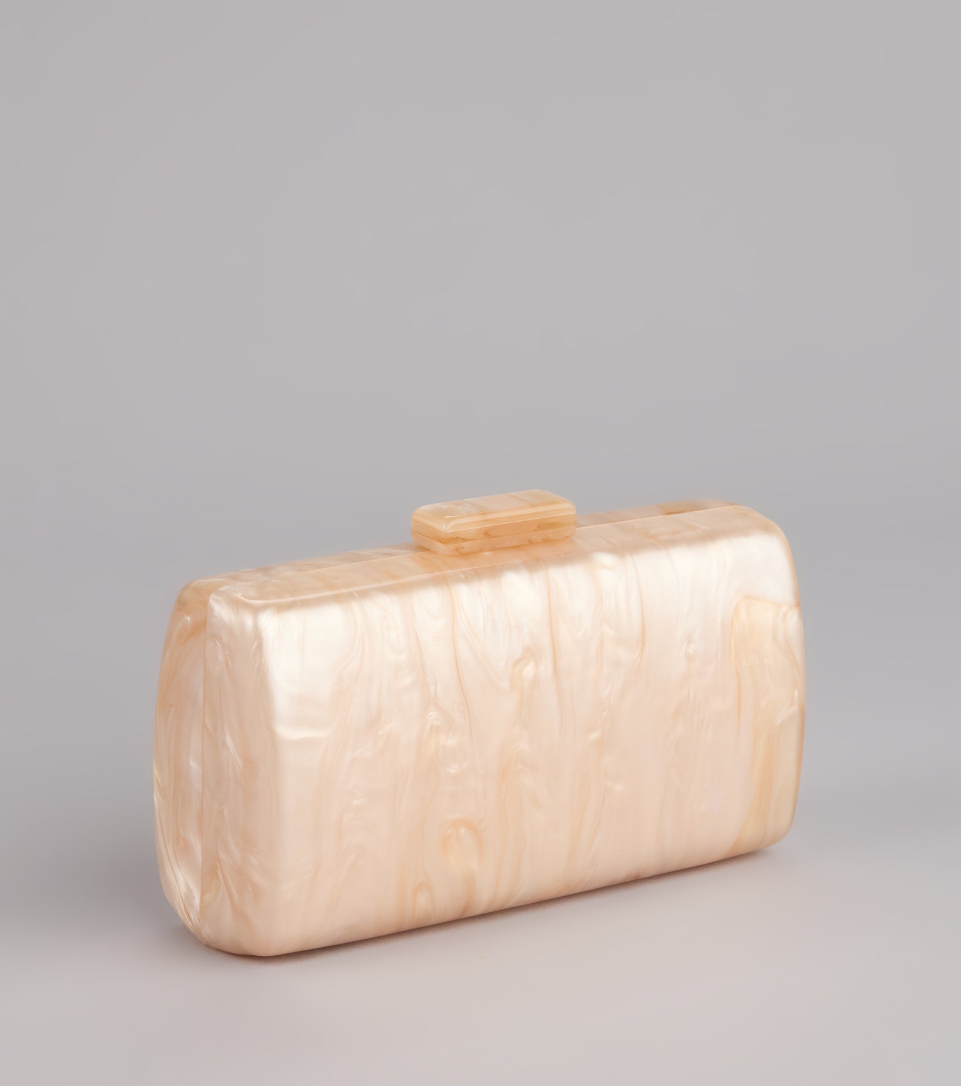 Major In Vibe Marble Clutch