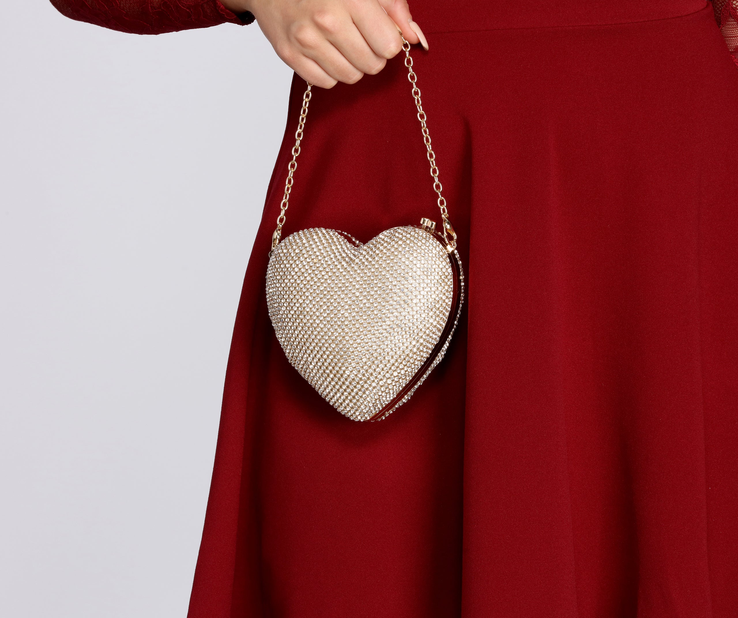Way To My Heart Mini Clutch - Image 9