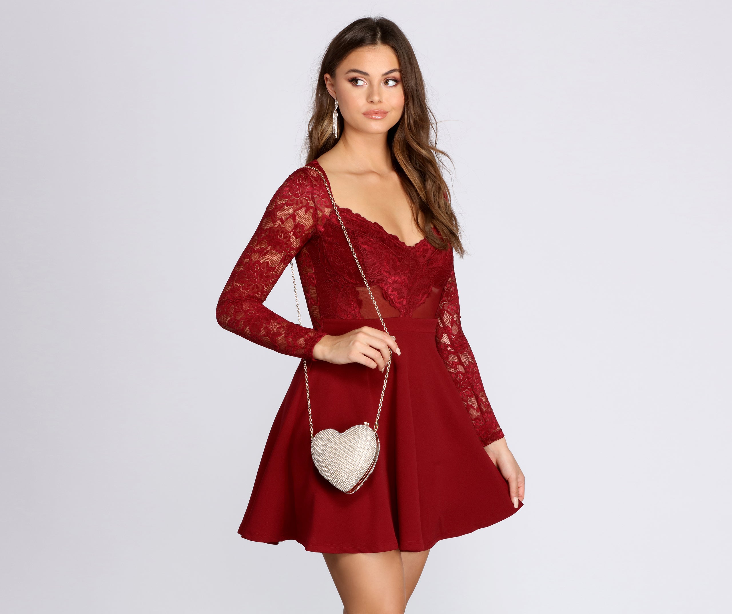 Way To My Heart Mini Clutch - Image 10