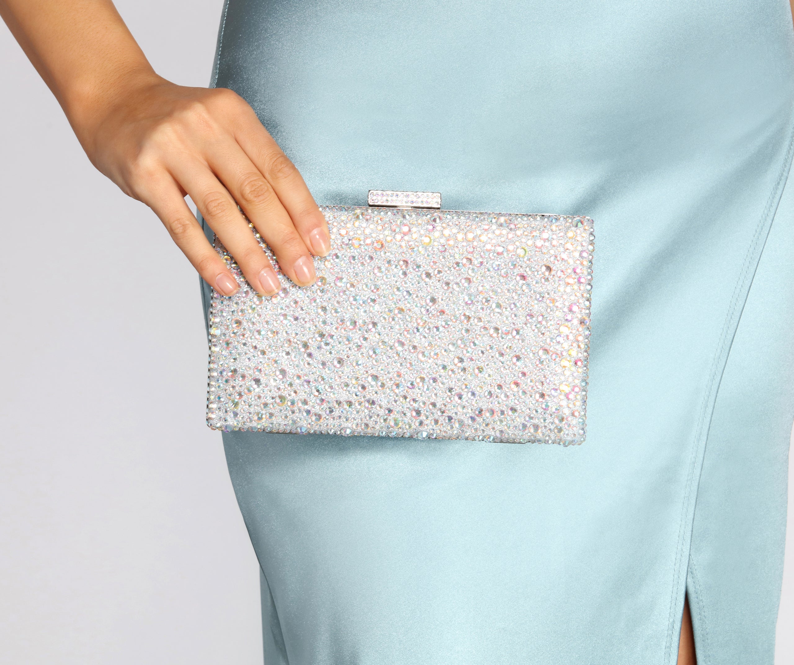 Flash 'Em With Some Iridescence Clutch - Image 2