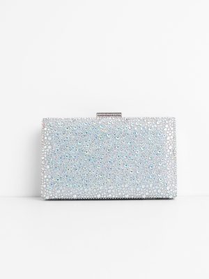 Flash 'Em With Some Iridescence Clutch