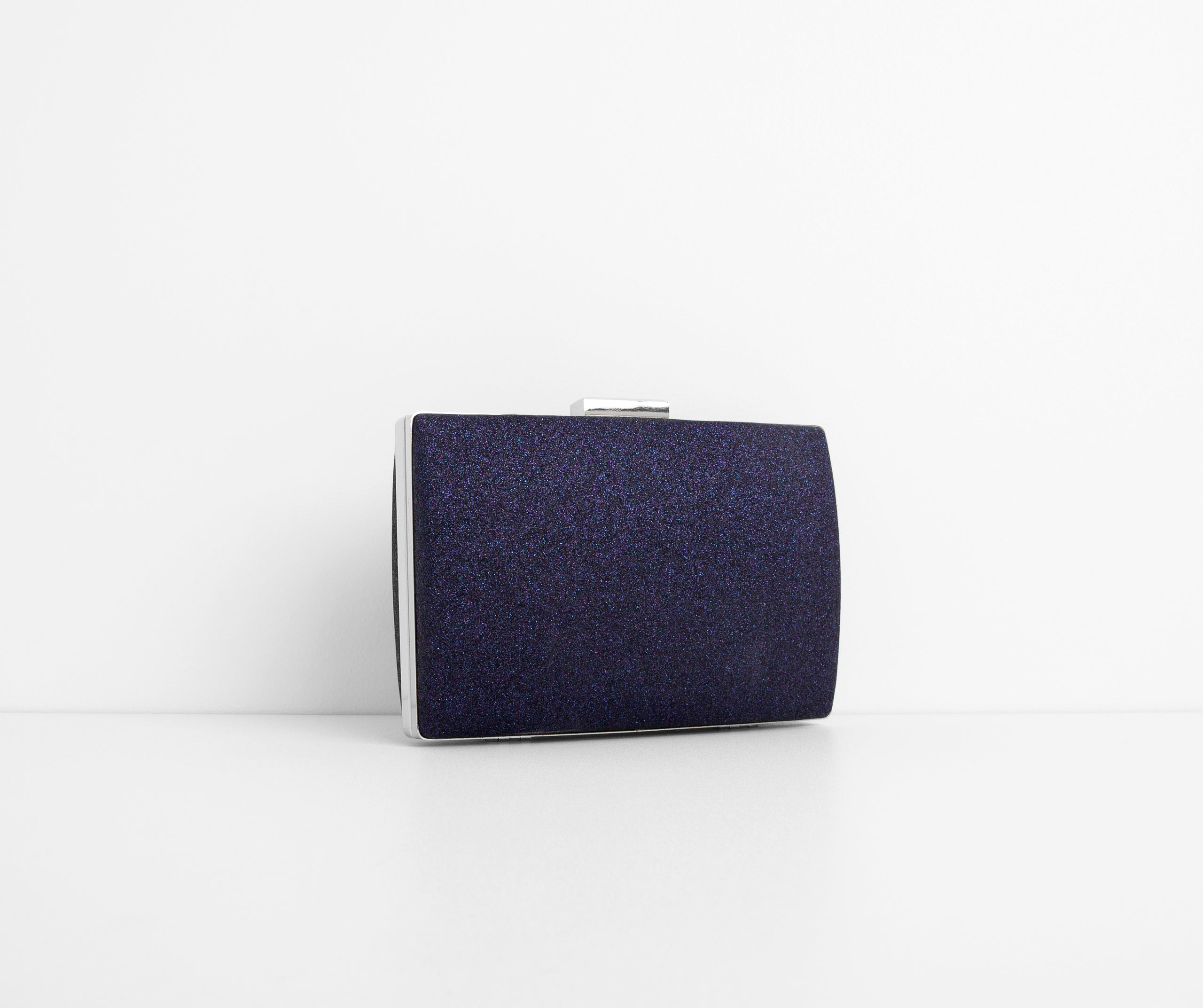 Midnight Wishes Glitter Box Clutch - Image 5