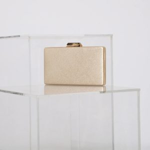 Glitzy Lady Glitter Box Clutch