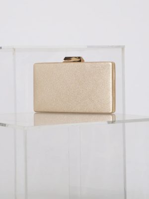 Glitzy Lady Glitter Box Clutch