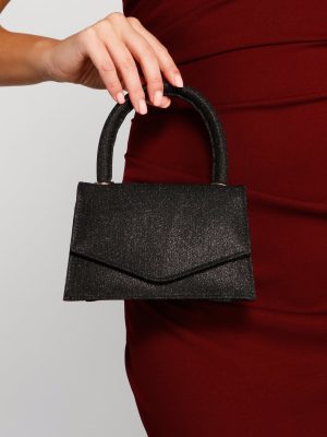 Glitzy Mini Top Handle Bag