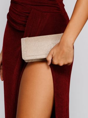 Glow On Honey Glitter Crossbody