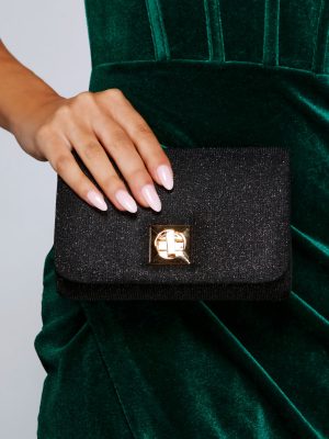 Glitz And Glamour Glitter Crossbody