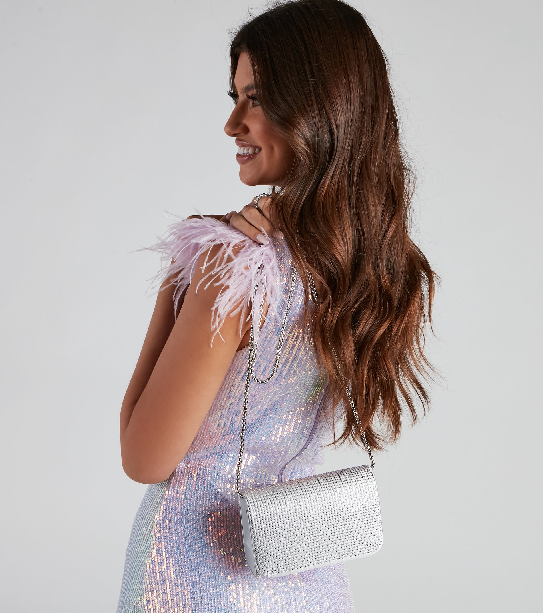 Classic Glam Crossbody Purse - Image 2