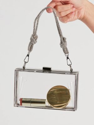 See My Style Clear Box Handbag
