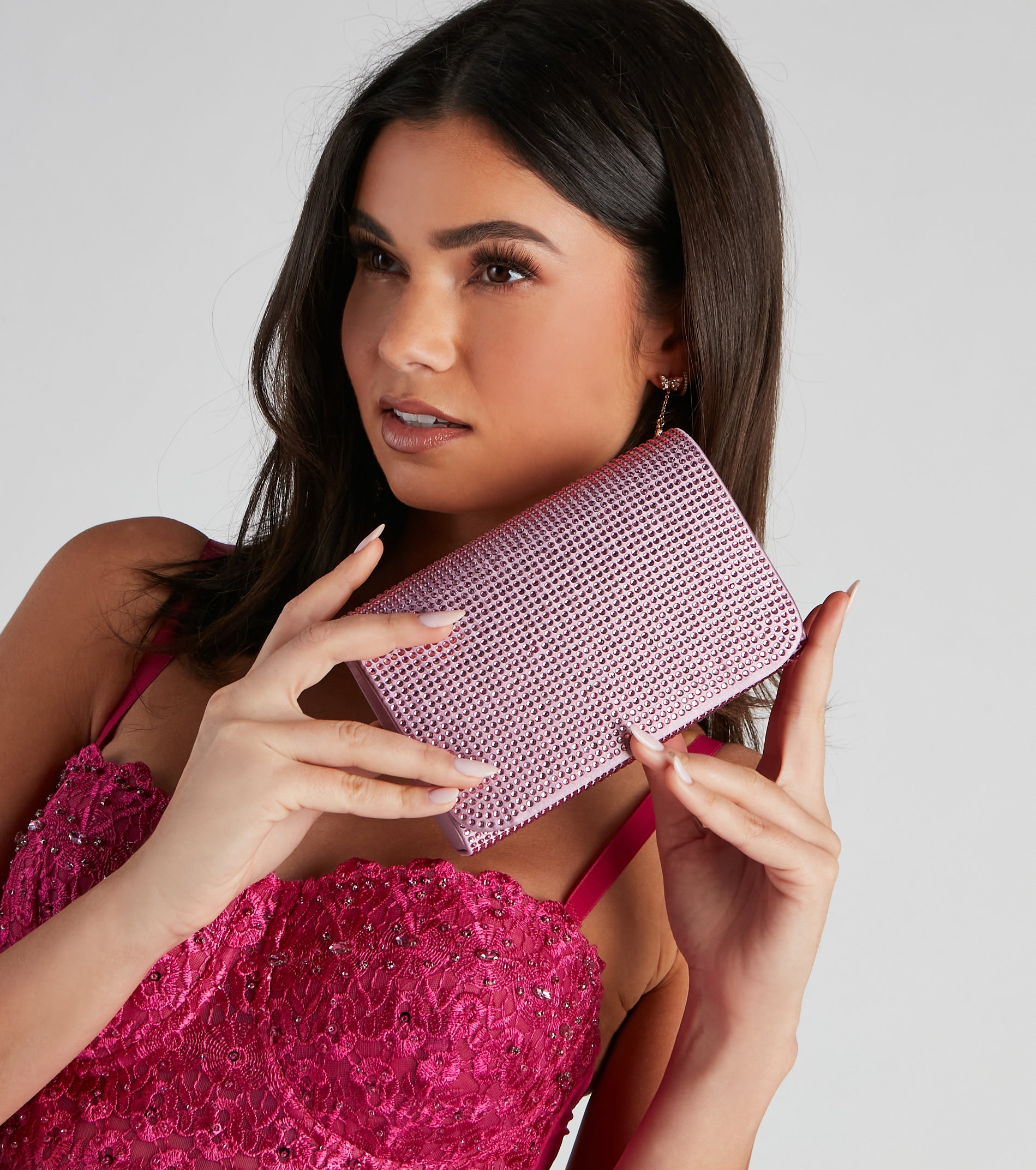 Classic Glam Crossbody Purse - Image 3