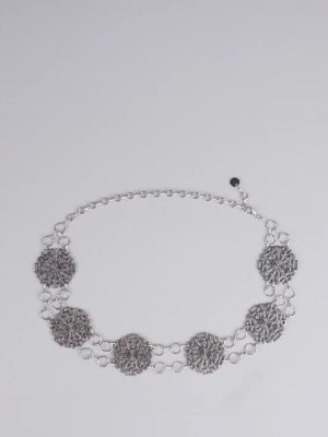 Mystical Charmer Concho Chain Belt