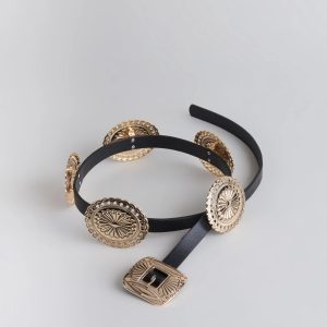 Western Icon Concho Belt