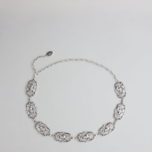 Wild West But Make It Fashion Concho Belt