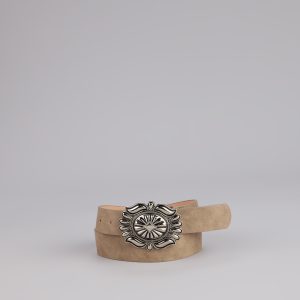 Trail Chic Faux Leather Belt