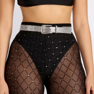 Put On A Show Rhinestone Belt