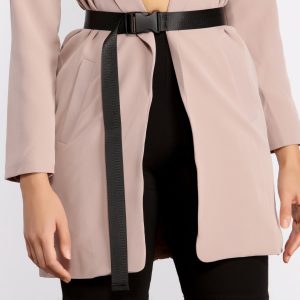 Click It Or Ticket Buckle Tape Belt