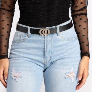 Touch of Rhine O Ring Belt 2 Pack