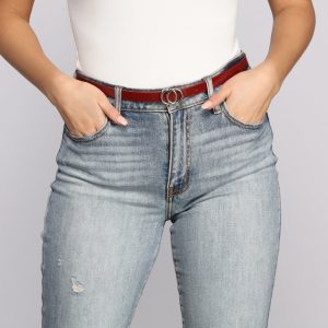 Three Pack Mini O-Ring Belt Set