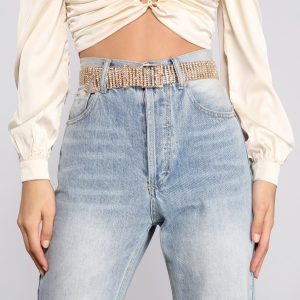 Reign In Rhinestones Belt