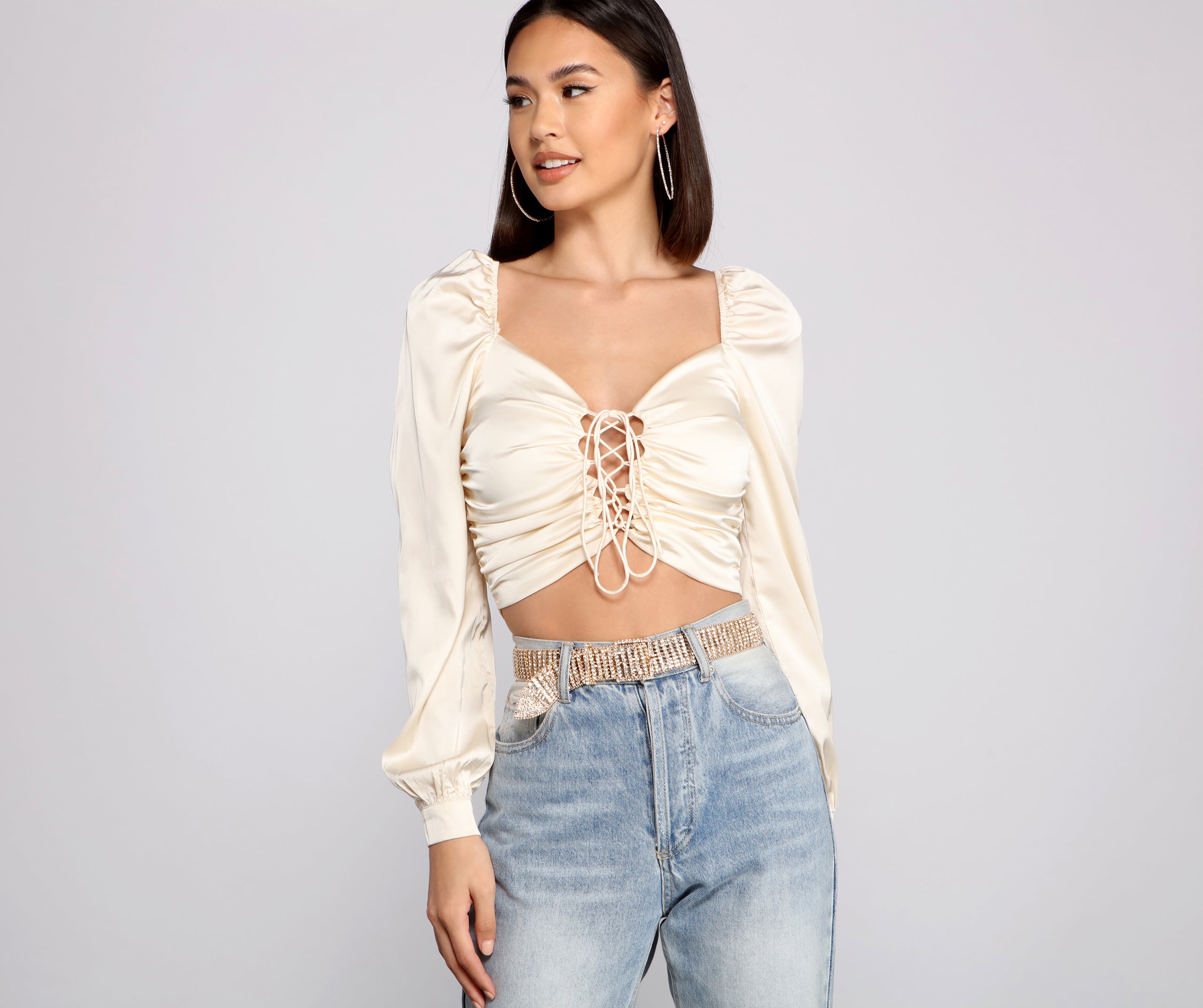 Reign In Rhinestones Belt - Image 2