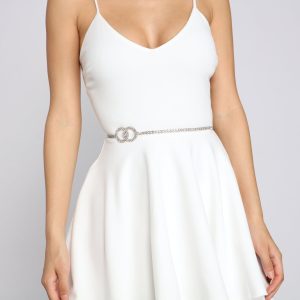 Luxe Moments Double O-Ring Belt