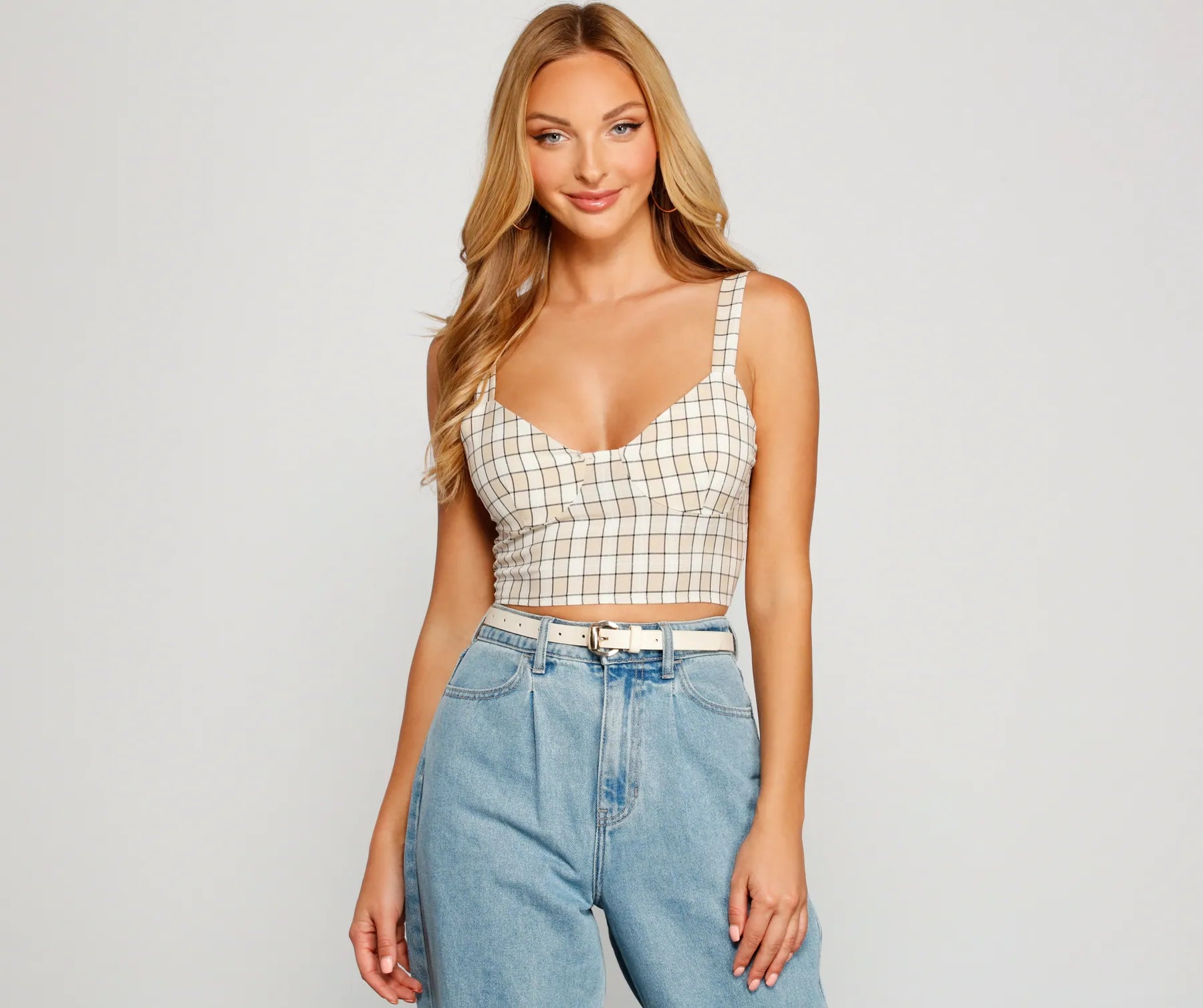 Classic Slim Faux Leather Belt Pack - Image 4