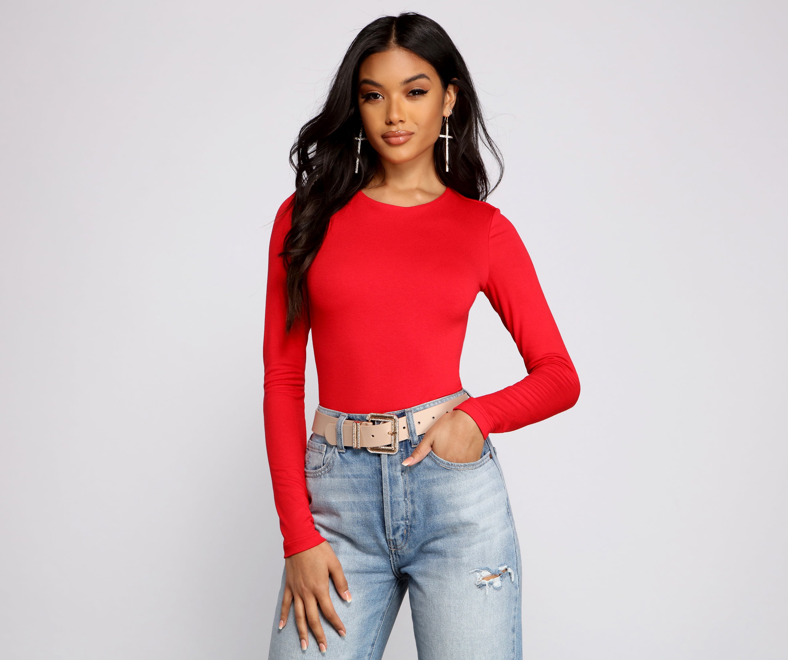 Shine In Rhine Faux Leather Belt - Image 2