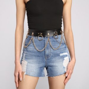Feelin' Fab Chain-Link Belt