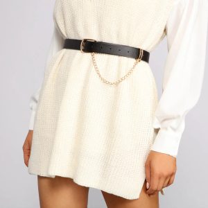 Trendy Glam Two-Pack Belt Set