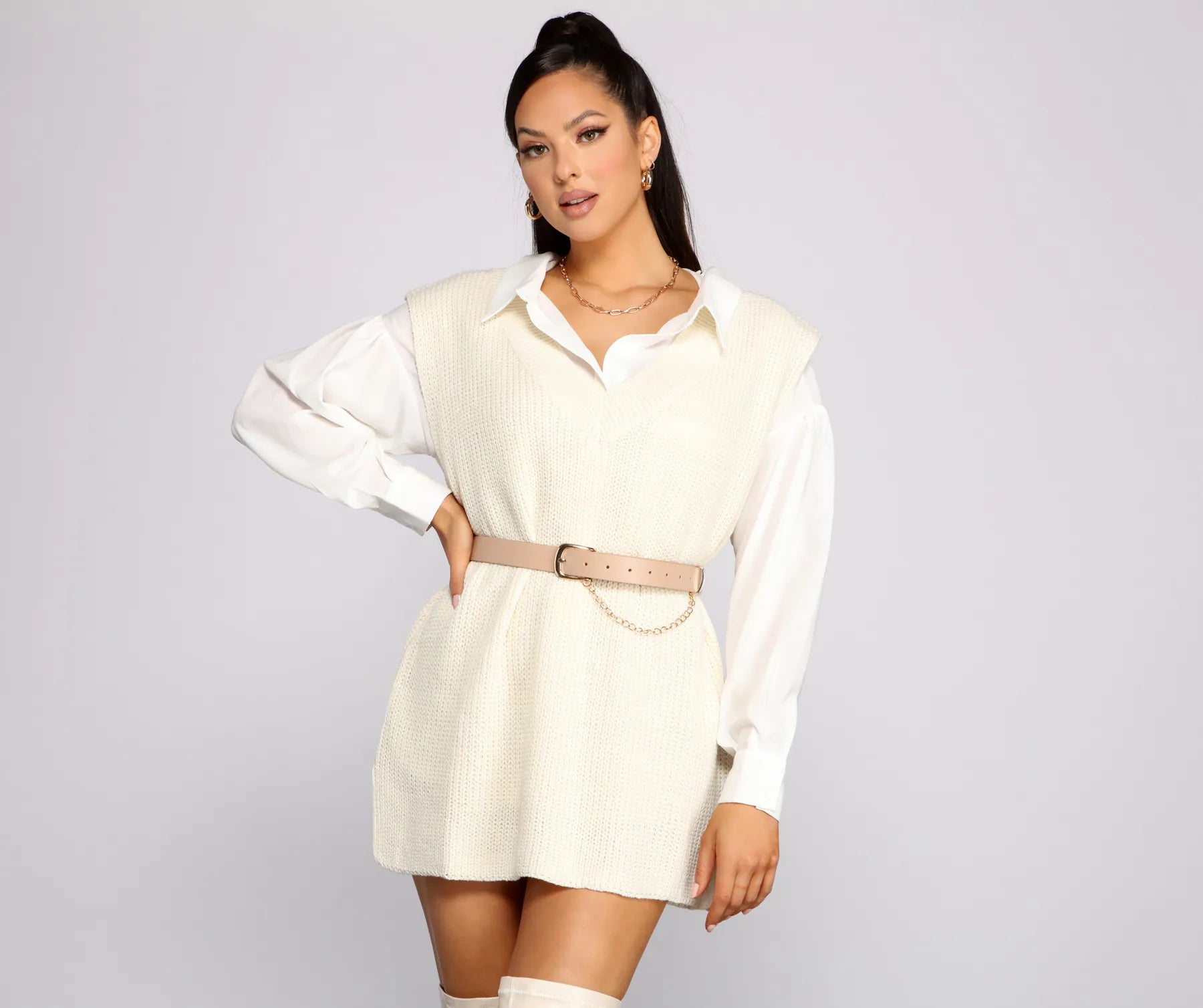 Trendy Glam Two-Pack Belt Set - Image 3