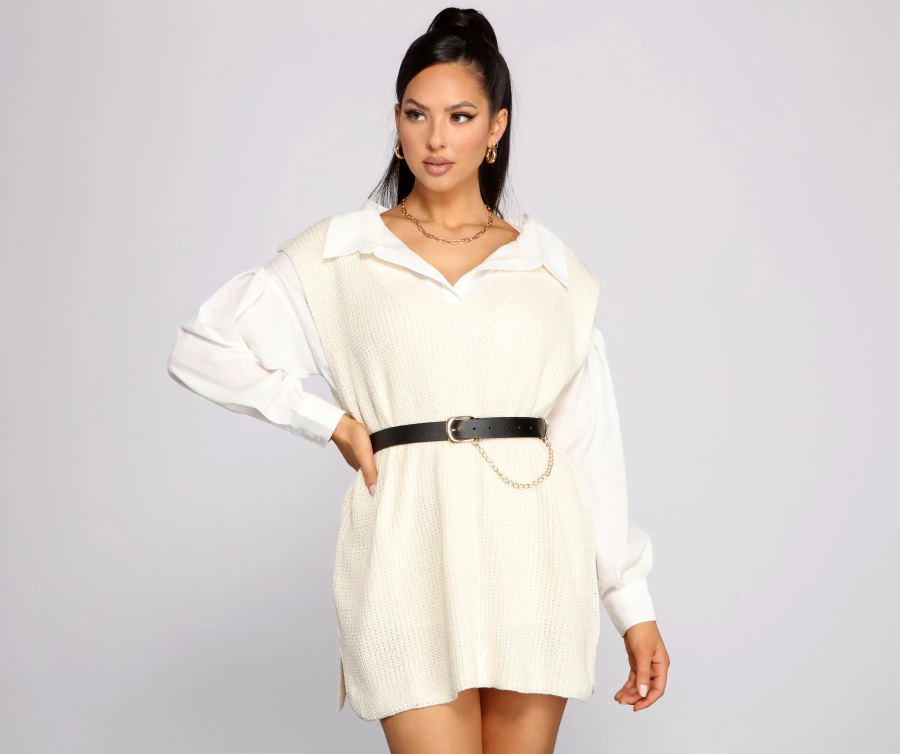 Trendy Glam Two-Pack Belt Set - Image 4