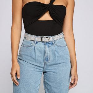 That Glam Life Rhinestone Belt