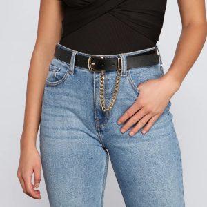 Chic Swag Chain Belt Two Pack