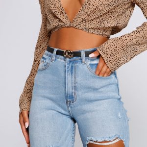 Luxe And Chic Belt Pack