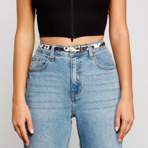 Trendy Fab Faux Leather Belt Pack