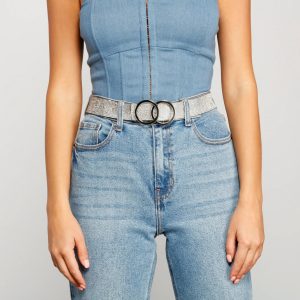 Glitzy Babe Rhinestone Belt