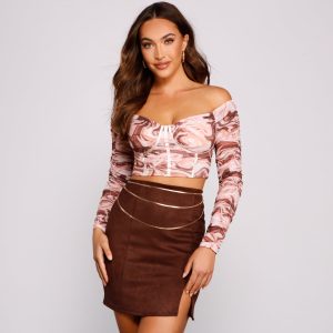 Sleek Layered Snake Chain Belt