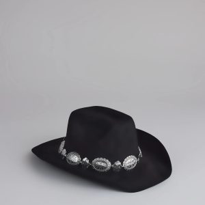 Western Chic Faux Suede Cowboy Hat