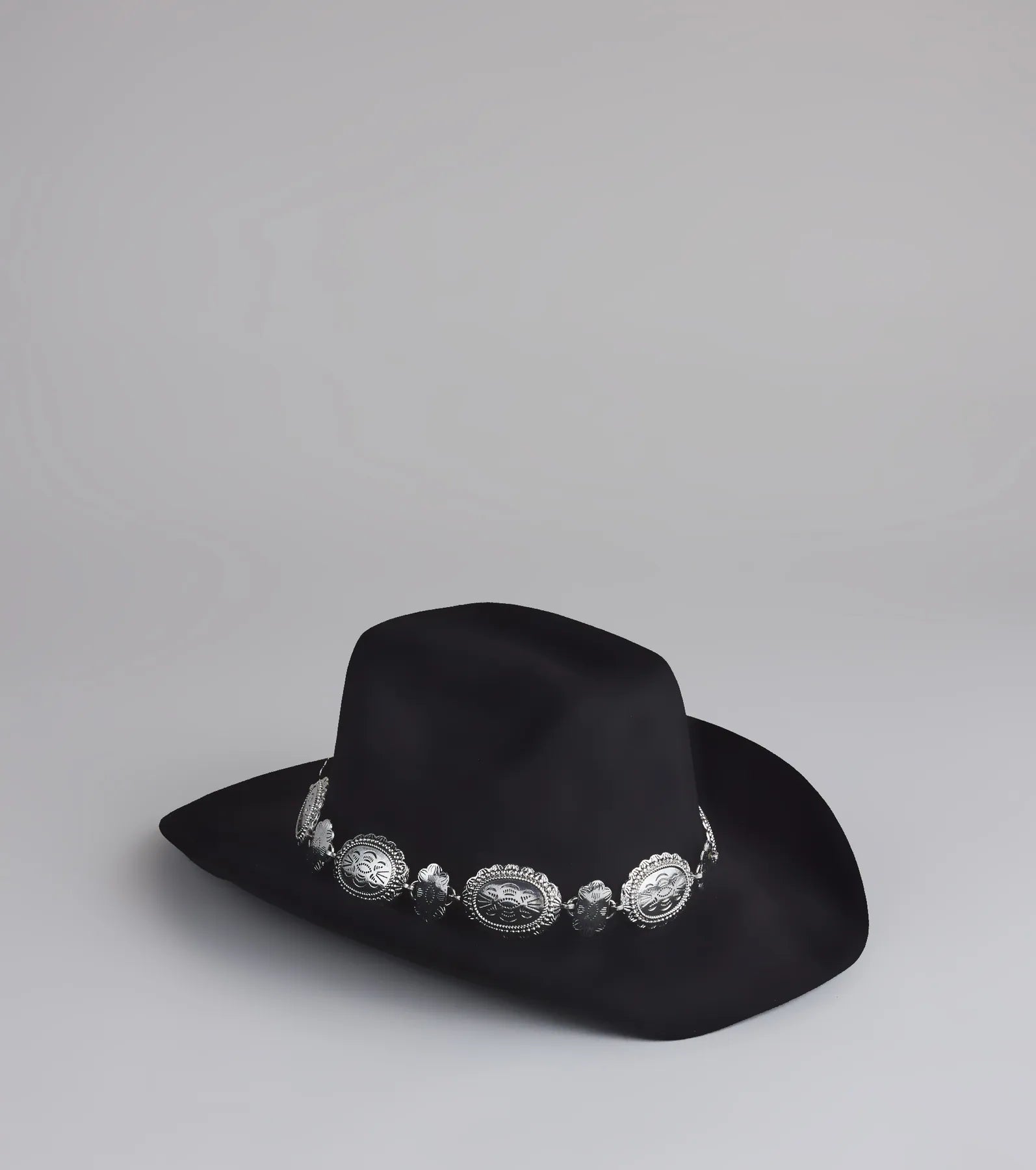 Western Chic Faux Suede Cowboy Hat