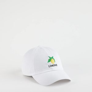 Limone Embroidered Baseball Cap