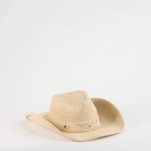 Western Adventure Faux Suede Cowboy Hat