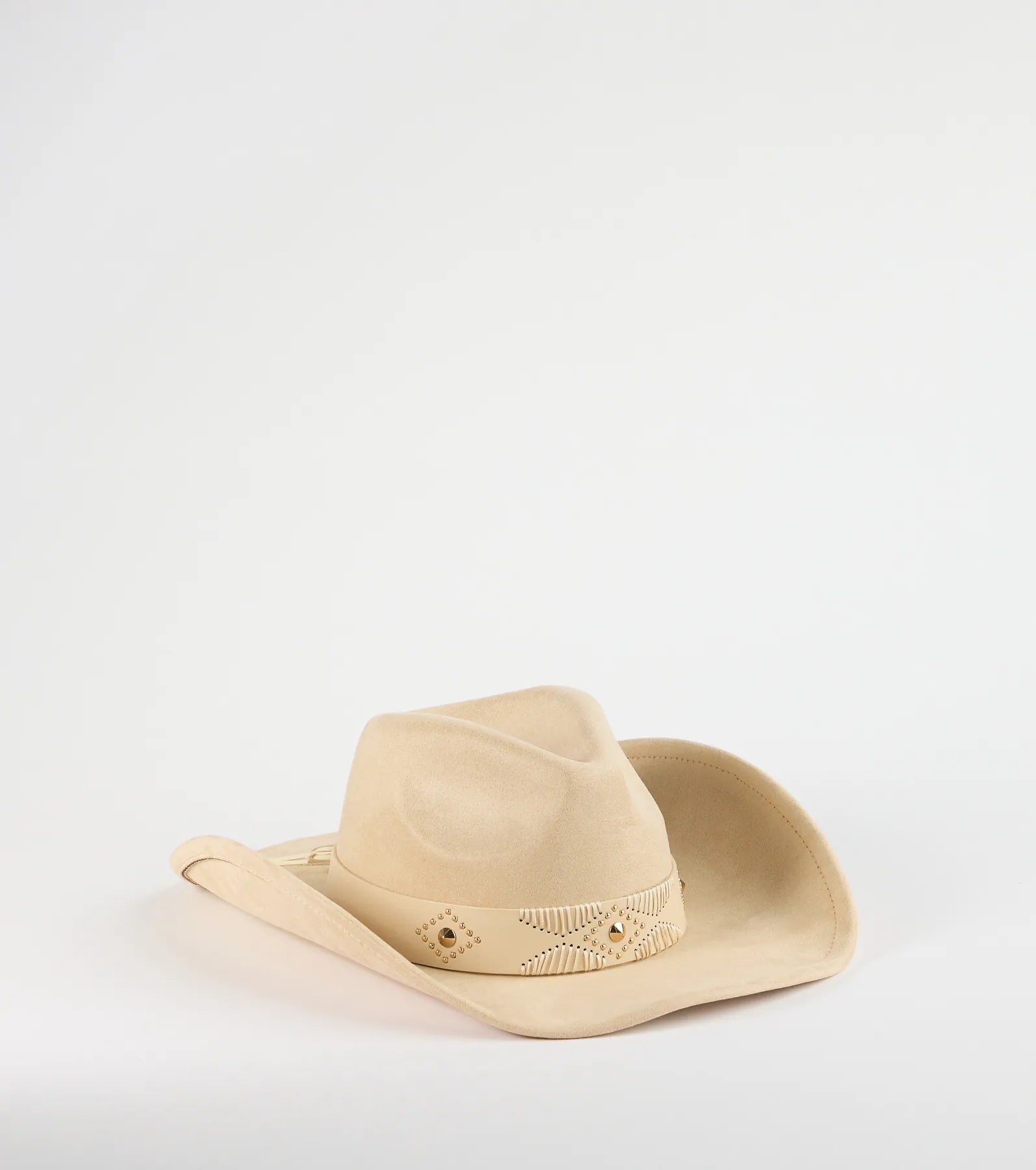 Western Adventure Faux Suede Cowboy Hat