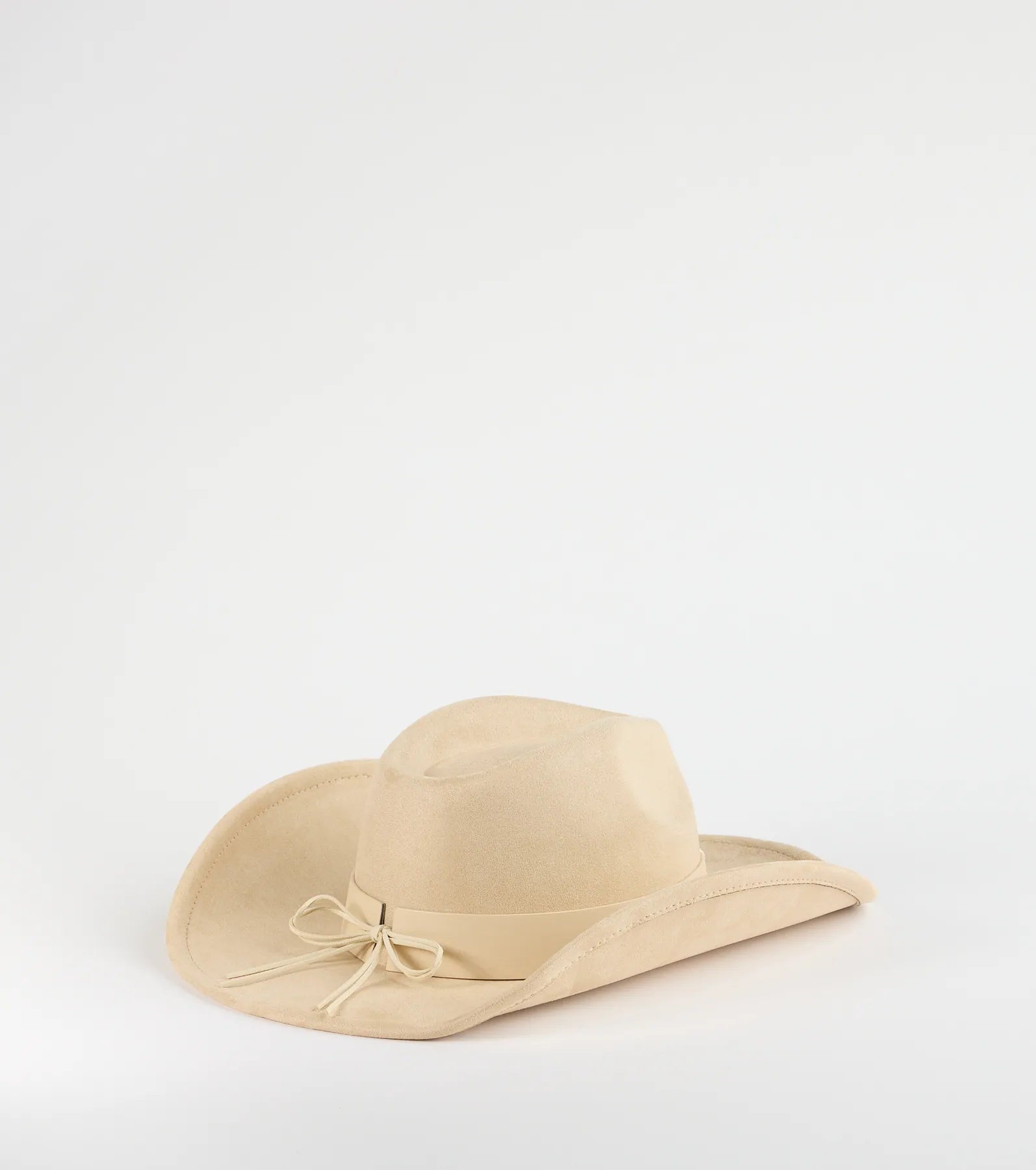 Western Adventure Faux Suede Cowboy Hat - Image 3