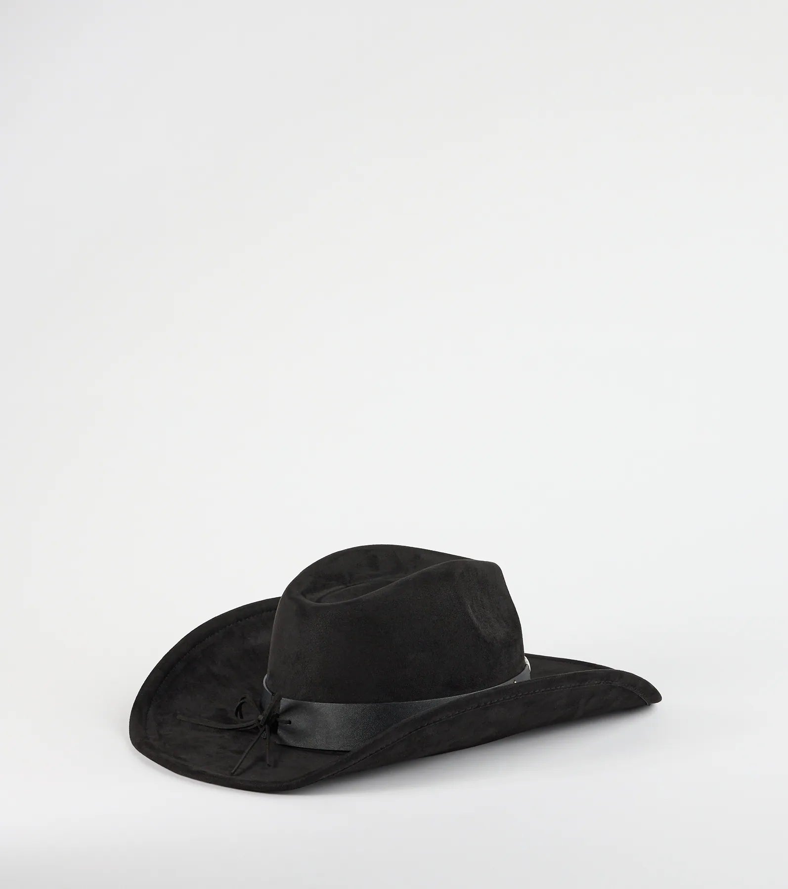 Western Adventure Faux Suede Cowboy Hat - Image 7
