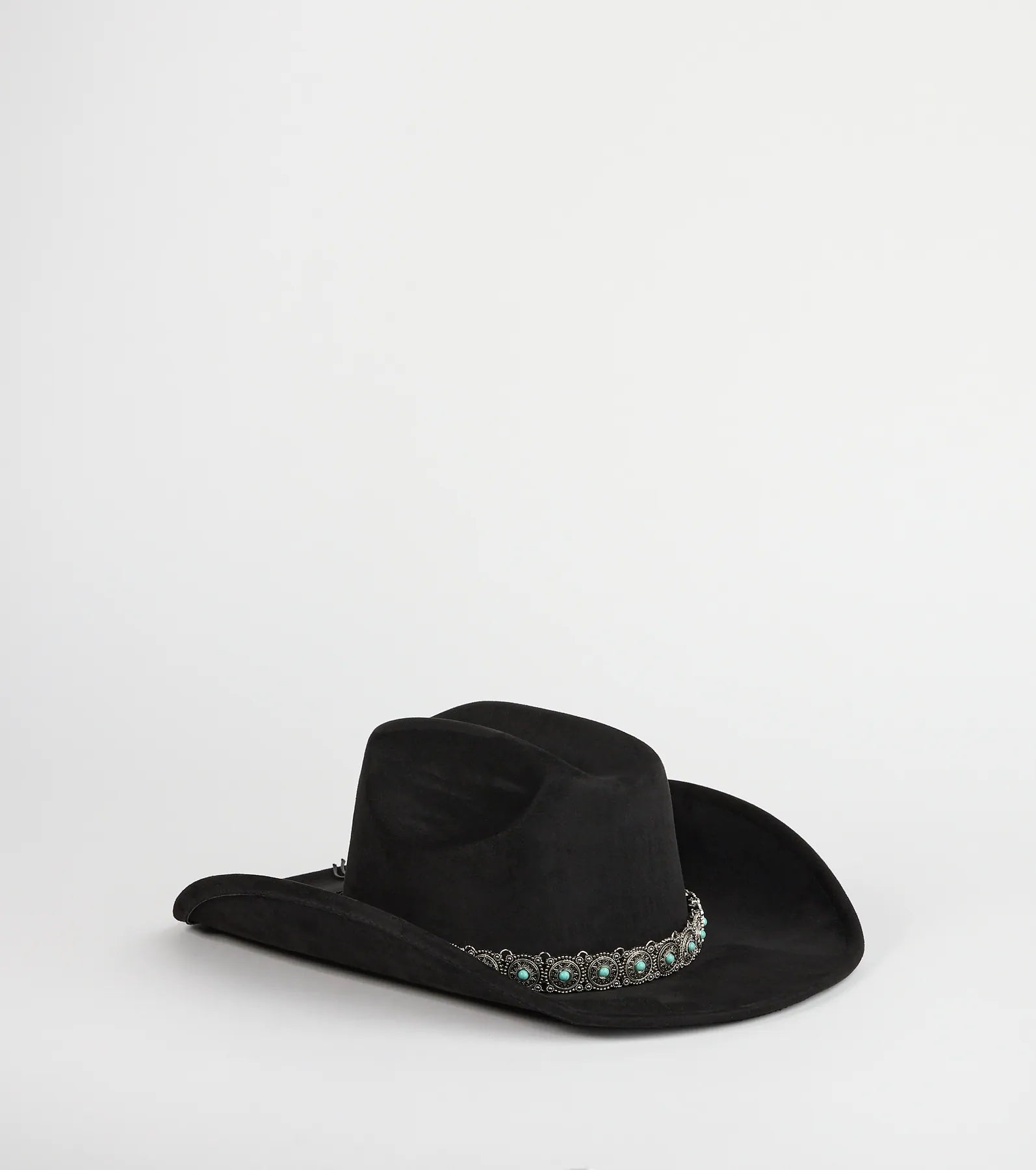 Western Babe Faux Suede Cowboy Hat