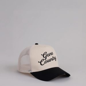 Gone Country Snap Back Trucker Hat